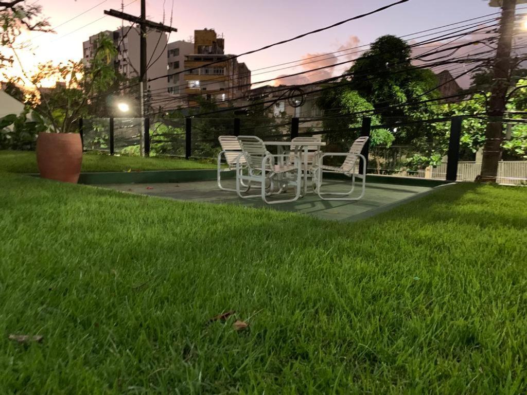 Maravilhoso Apartamento 2 Quartos Com Ofuro Porto Da Barra Salvador Summer Barra Flat المظهر الخارجي الصورة