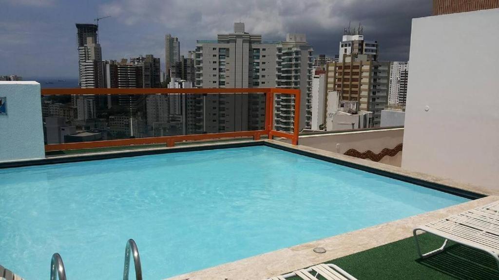 Maravilhoso Apartamento 2 Quartos Com Ofuro Porto Da Barra Salvador Summer Barra Flat المظهر الخارجي الصورة