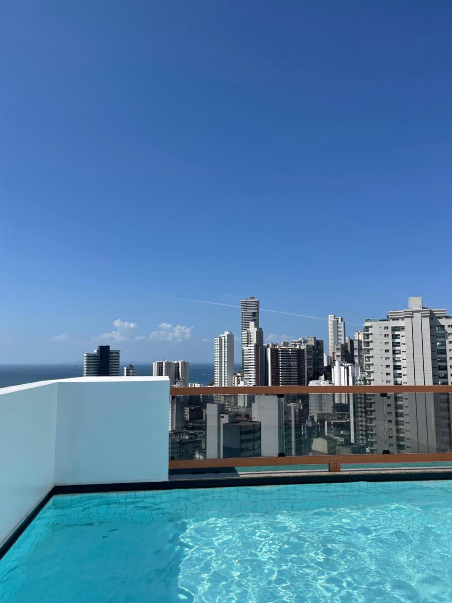 Maravilhoso Apartamento 2 Quartos Com Ofuro Porto Da Barra Salvador Summer Barra Flat المظهر الخارجي الصورة