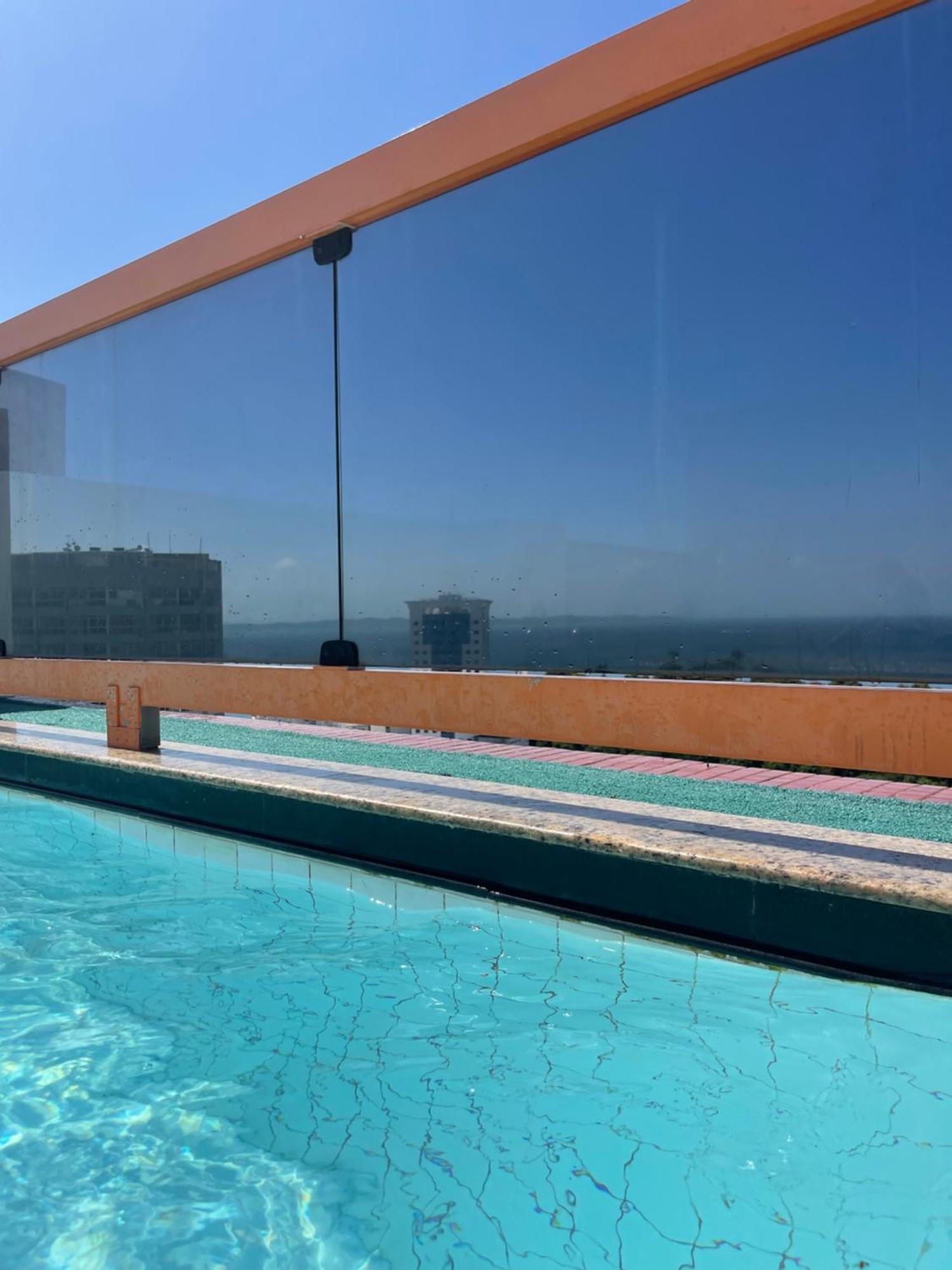 Maravilhoso Apartamento 2 Quartos Com Ofuro Porto Da Barra Salvador Summer Barra Flat المظهر الخارجي الصورة